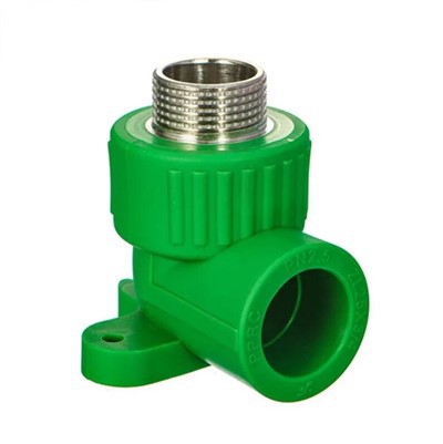 ข้อต่อเกลียวตัวผู้ PPR พร้อมที่นั่ง